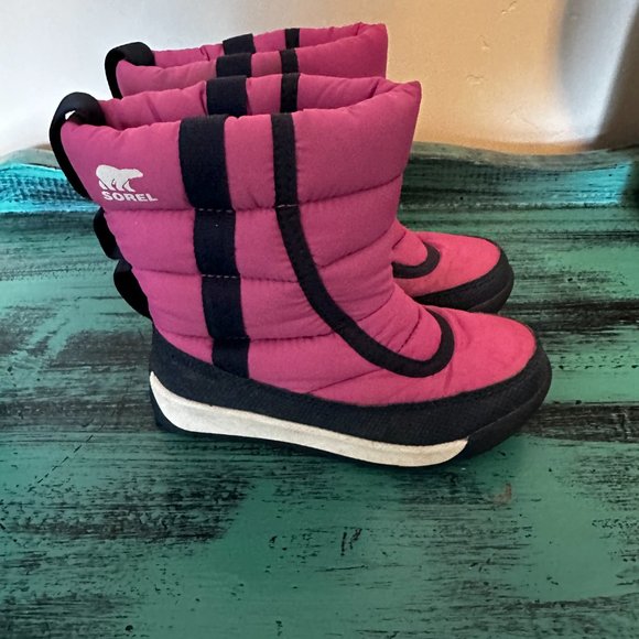 EXCELLENT CONDITION - Sorel Kid's Whitney II Puffy Boot - Picture 3 of 7